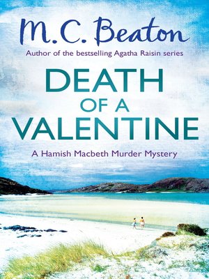 cover image of Death of a Valentine